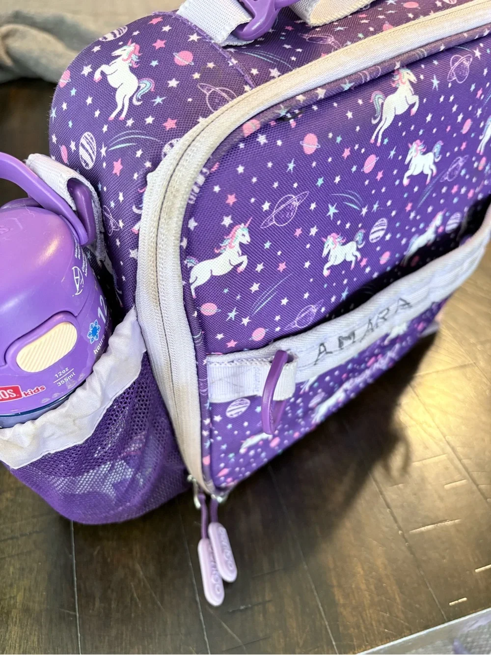 Bentgo purple unicorn